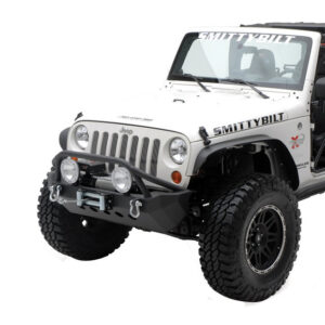 Smittybilt 76806 XRC Front Bumper for 07-18 Jeep Wrangler JK