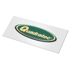 154993.jpg Quadratec Adhesive Bubble Logo 3.5" Wide