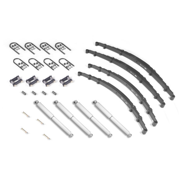 155487.jpg OMIX 18290.03 Master Suspenion Rebuilder Kit for 59-75 Jeep CJ-5, CJ-6