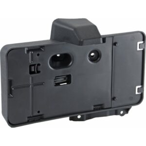 159038.jpg Crown Automotive 68064720AA License Plate Bracket with Lamp for 07-18 Jeep Wrangler JK