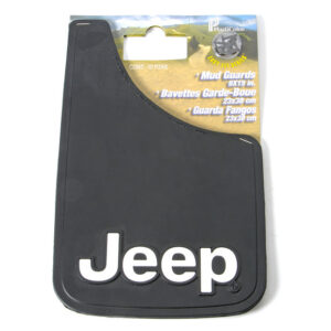 159329.jpg Plasticolor 000491R01 Jeep Logo Mud Guards - 9" x 15"