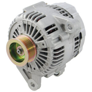 162866.jpg Quadratec 136 Amp Alternator for 2004 Jeep Grand Cherokee WJ with 4.0L Engine