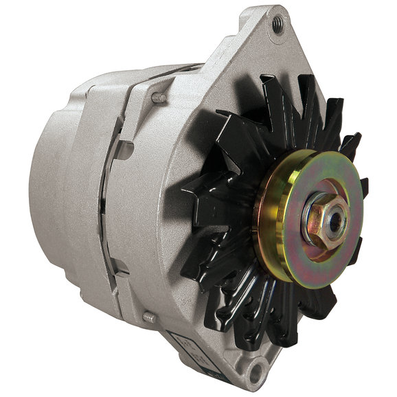 162874.jpg Quadratec 85 Amp Alternator for 80-91 Jeep CJ-5, CJ-7, CJ-8, Cherokee SJ, Comanche, J-Series Pickup, Grand Wagoneer & Wagoneer 2.5/4.2/5.0/5.9L