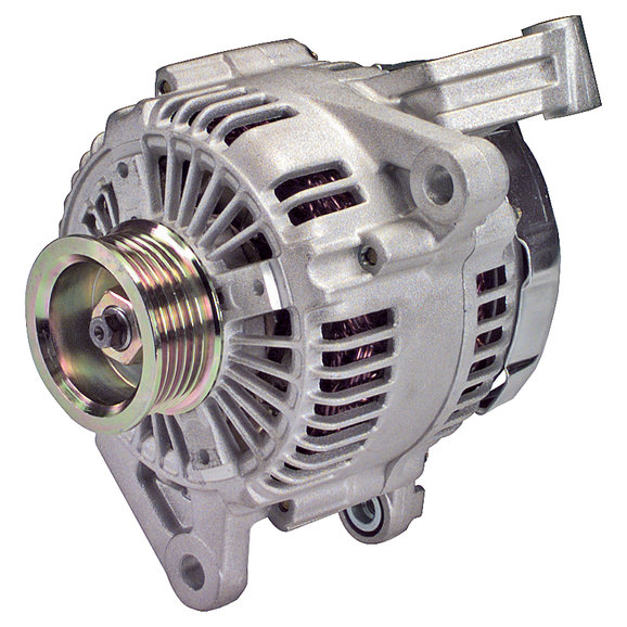 Quadratec 136 Amp Alternator for 99-00 Jeep Grand Cherokee WJ with 4.7L Engine