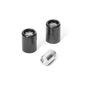 166202.jpg McGard 76058 High Security Door Hinge Locks for 97-06 Jeep Wrangler TJ & Unlimited