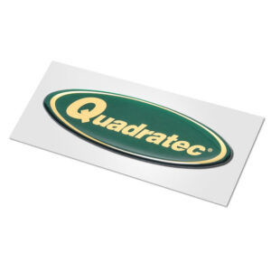 167083.jpg Quadratec Adhesive Bubble Logo 4.25" Wide