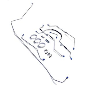 16737.04.jpg OMIX 16737.04 Brake Line Set for 52-71 Willy's M-38A1