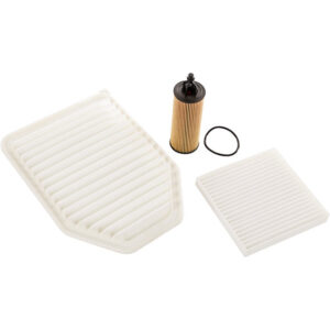 OMIX 17436.42 Air, Oil and Cabin Filter Kit for 14-18 Jeep Wrangler & Wrangler Unlimited JK with 3.6L V6 Engine