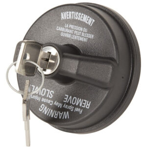 OMIX 17726.17 Locking Gas Cap for 03-19 Jeep Wrangler TJ, JK & LJ