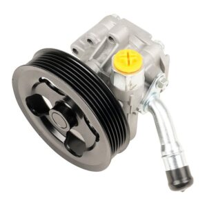 OMIX 18008.24 Power Steering Pump and Pulley for 12-18 Jeep Wrangler JK