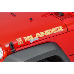 190201.jpg Mopar 68084123AA "Islander" Hood Decal for Jeep Vehicles