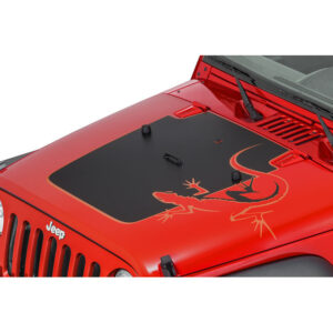 190203.jpg Mopar 68139718AB "Lizard" Hood Decal for 07-12 Jeep Wrangler JK