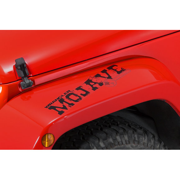 Mopar 68139719AA "Wrangler Mojave" Fender Decal for 07-14 Jeep Wrangler JK