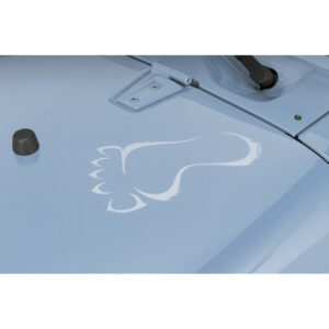 190219.jpg Mopar 68141692AA "Footprint" Hood Decal for Jeep Vehicles