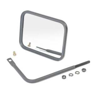 191951.jpg Crown Automotive RT30004 Black Safari Mirror for 76-21 Jeep CJ, Wrangler YJ, TJ, JK, JL and Gladiator JT