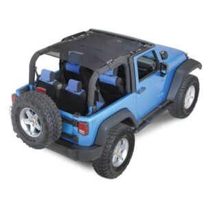 194845.jpg Rugged Ridge 13579.06 Full Eclipse Sun Shade for 07-18 Jeep Wrangler JK 2 Door