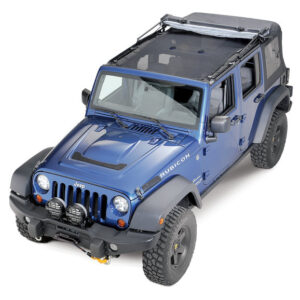 194849.jpg Rugged Ridge 13579.05 Full Eclipse Sun Shade for 07-18 Jeep Wrangler Unlimited JK 4 Door