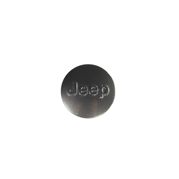 1LB77LSTAC.jpg Mopar 1LB77LSTAC Granite Crystal Center Cap for 18-21 Jeep Wrangler JL and 19-21 Grand Cherokee WK