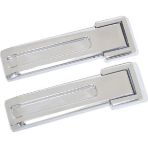 201630.jpg Kentrol 30017 Stainless Steel Tailgate Hinge Overlays for 07-18 Jeep Wrangler JK