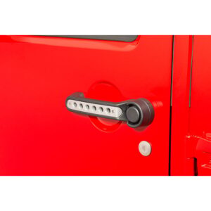 201776.jpg DV8 Offroad JP-190015-AL-3 Door & Tailgate Handle Inserts for 07-18 Jeep Wrangler JK 2 Door