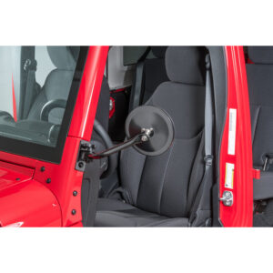 201869.jpg Quadratec Quick Release Mirrors with Round Head for 97-18 Jeep Wrangler TJ, Unlimited, Wrangler & Wrangler Unlimited JK