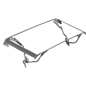 Mopar 68196236AA 3rd & 4th Soft Top Folding Bow Assembly for 13-18 Jeep Wrangler Unlimited JK 4 Door