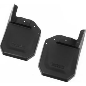 204908.jpg Rugged Ridge 11642.11 Front Splash Guard Kit for 07-18 Jeep Wrangler JK