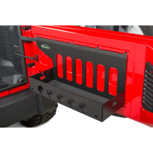 206209.jpg Quadratec Tailgate Cargo Shelf for 07-18 Jeep Wrangler JK