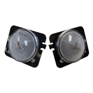 218121.jpg Crown Automotive RT28028 Clear Side Marker Lens Kit for 07-18 Jeep Wrangler JK