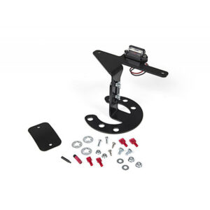 227292.jpg JKS Manufacturing JKS8211 Spare Tire Mount License Plate Bracket for 87-18 Jeep Wrangler YJ, TJ and JK