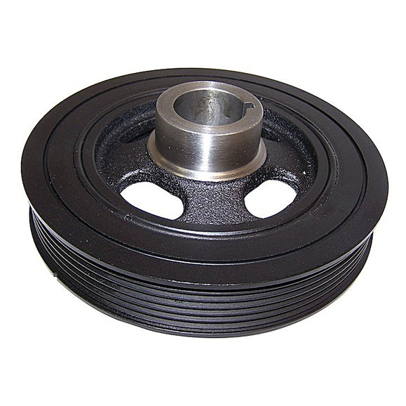 Crown Automotive 2312425000 Harmonic Balancer for 07-17 Jeep Patriot and Compass MK with 2.0L or 2.4l Engine