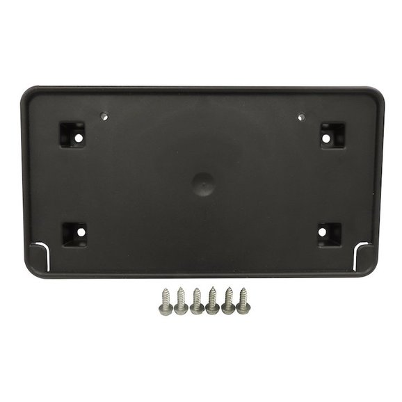 Crown Automotive 68144511AC Front License Plate Bracket for 14-15 Jeep Grand Cherokee WK