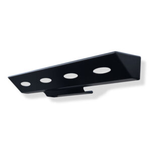 Poison Spyder 1759030P1 Brawler Lite Front Skid Plate in SpyderShell Armor Coat for 07-18 Jeep Wrangler JK