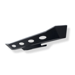 Poison Spyder 1763030P1 Brawler Mid Width Front Skid Plate in SpyderShell Armor Coat for 07-18 Jeep Wrangler JK