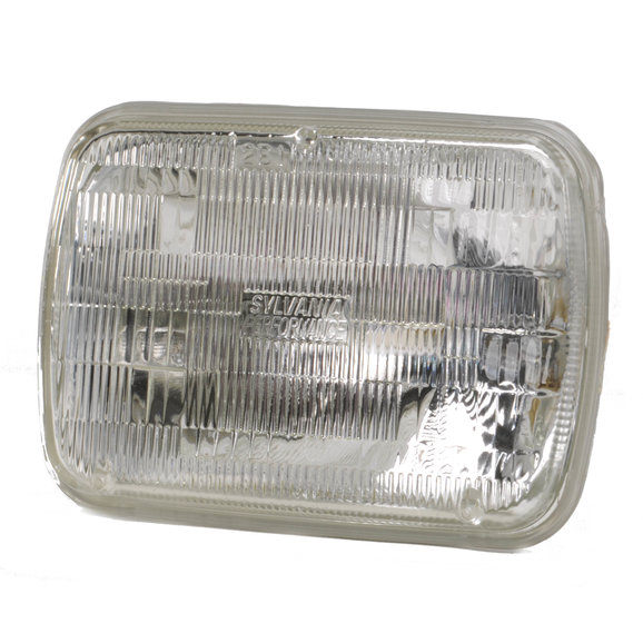 26029.jpg Sylvania H6054 ST SilverStar Sealed Beam Headlight for 87-95 Jeep Wrangler YJ & 84-01 Jeep Cherokee XJ, MJ