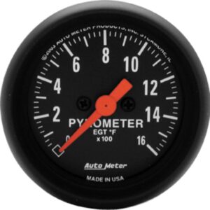 28613.jpg Auto Meter 2654 AUT 2-1/16" Pyrometer, 0-1600° F, Z Seriers