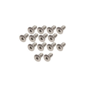 30735.jpg Kentrol 30735 Stainless Steel Windshield Hinge Screw Set for 97-06 Jeep Wrangler TJ