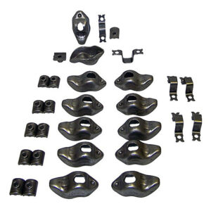 Crown Automotive 3223888KL Rocker Arm Kit for 74-79 Jeep CJ, SJ and J-Series with 6 Cylinder Engine