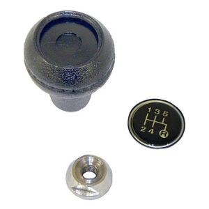 3241073k.jpg Crown Automotive 3241073K Shift Knob Kit for 82-86 Jeep CJ and 82-86 Cherokee XJ, SJ & J-Series with T-5 Transmission