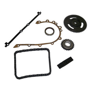 Crown Automotive 3242300K Timing Chain Kit for 87-02 Jeep Wrangler YJ & TJ and 84-00 Cherokee XJ & Comanche MJ with 2.5L Engine