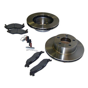 3251156k.jpg Crown Automotive 3251156K Front Disc Brake Service Kit for 87-89 Jeep Wrangler YJ and 84-89 Cherokee XJ & Comanche MJ with 4WD