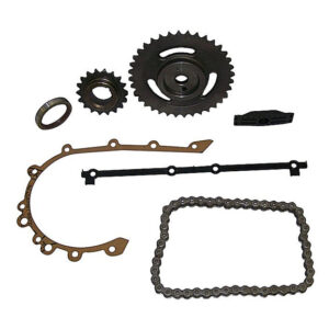 Crown Automotive 33002977K Timing Chain Kit for 91-93 Jeep Wrangler YJ; 87-93 Cherokee XJ & Comanche MJ and 1993 Grand Cherokee ZJ with 4.0L Engine