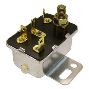 Crown Automotive 33003934 Starter Relay for 87-90 Jeep Cherokee XJ with 2.5L Carbureted Engine and 88-90 with 4.0L Engine