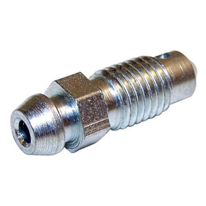3766674.jpg Crown Automotive 3766674 Drum Brake Bleeder Screw for 87-06 Jeep Wrangler YJ, TJ & Unlimited; 87-01 Cherokee XJ & Comanche MJ and 93-96 Grand Cherokee ZJ