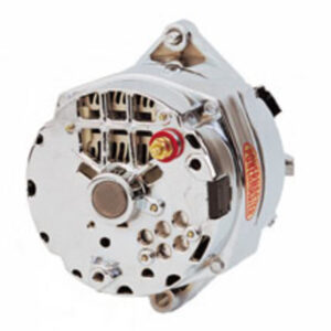 Powermaster 17294 100 / 70 Amp Alternator in Chrome for 75-80 Jeep CJ-5, CJ-6 & CJ-7