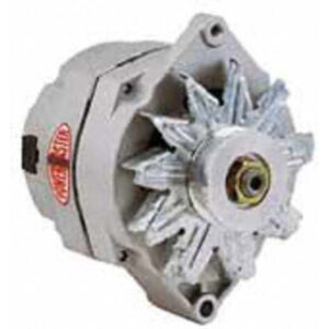 Powermaster 8002 100 / 70 Amp Alternator in Natural Finish for 75-80 Jeep CJ-5, CJ-6 & CJ-7