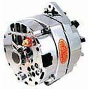 Powermaster 27294 100 / 70 Amp Alternator in Polished Finish for 75-80 Jeep CJ-5, CJ-6 & CJ-7