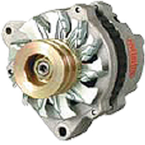 39687.jpg Powermaster 8-46100 100 / 70 Amp Alternator in Natural Finish for 66-75 Jeep CJ-5 & CJ-6