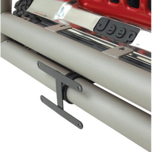 Rugged Ridge 11503.80 3" Tube Bumper License Plate Bracket