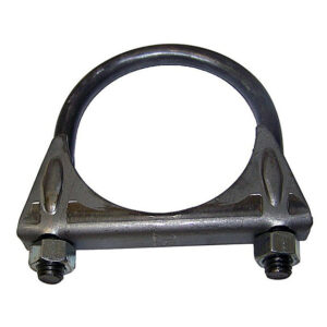 Crown Automotive 4004445 2-1/2" Exhaust Clamp for 97-06 Jeep Wrangler TJ and Unlimited, 93-98 Grand Cherokee ZJ and 72-91 SJ & J-Series